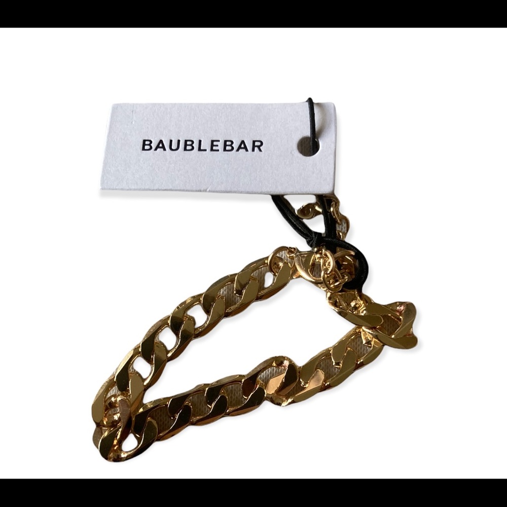 Baublebar gold link